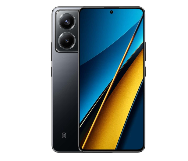 POCO X6 5G 12/256GB Czarny - 1209965 - zdjęcie